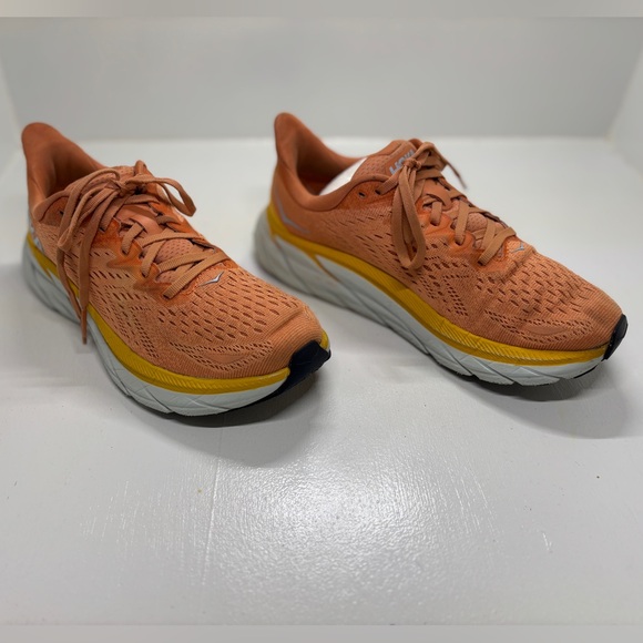 Women's hooker Clifton 8 running shoe size 7B - Picture 3 of 13